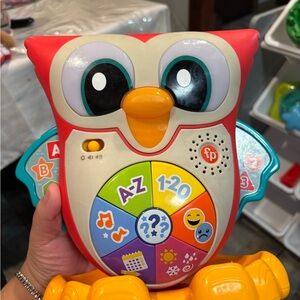 Fisher-Price Colorful Owl Learning Toy